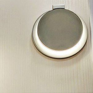 Gray Gravy Wall Sconce - Dimmable